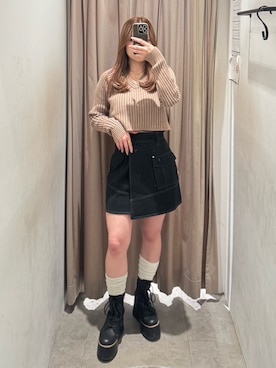 横幕学美さんのコーディネート