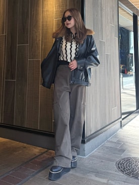 横幕学美さんのコーディネート