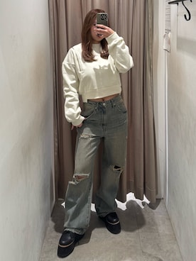 横幕学美さんのコーディネート