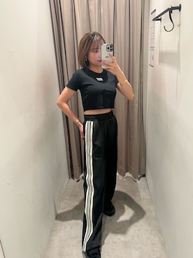 横幕学美さんのコーディネート