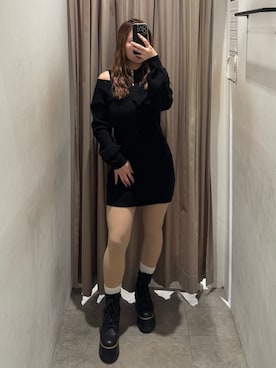 横幕学美さんのコーディネート