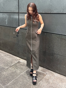 横幕学美さんのコーディネート