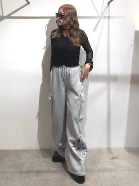 横幕学美さんのコーディネート