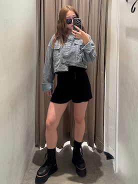 横幕学美さんのコーディネート