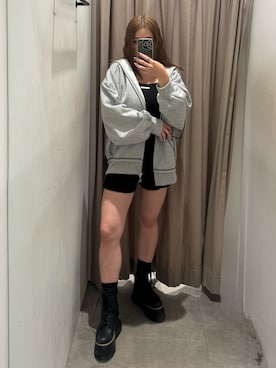 横幕学美さんのコーディネート