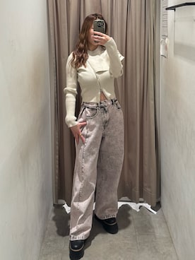 横幕学美さんのコーディネート