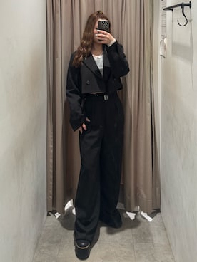 横幕学美さんのコーディネート