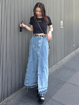 横幕学美さんのコーディネート
