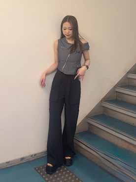 横幕学美さんのコーディネート