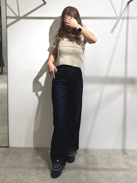 横幕学美さんのコーディネート