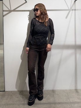 横幕学美さんのコーディネート