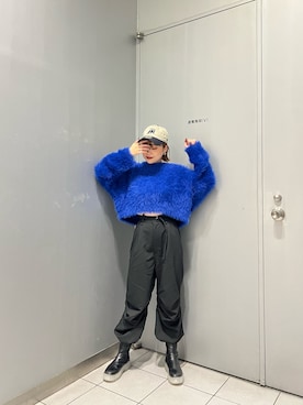 横幕学美さんのコーディネート