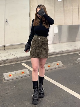 横幕学美さんのコーディネート