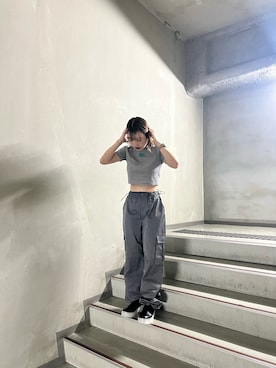 横幕学美さんのコーディネート