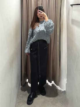 横幕学美さんのコーディネート