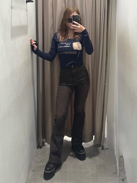 横幕学美さんのコーディネート