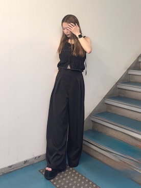 横幕学美さんのコーディネート