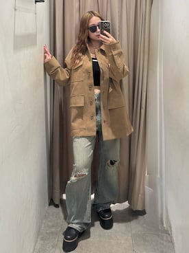 横幕学美さんのコーディネート