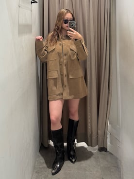 横幕学美さんのコーディネート