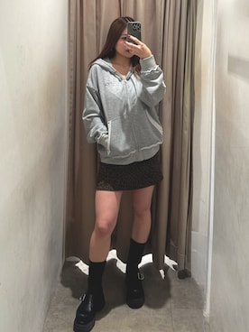 横幕学美さんのコーディネート