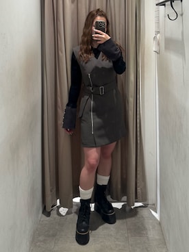 横幕学美さんのコーディネート