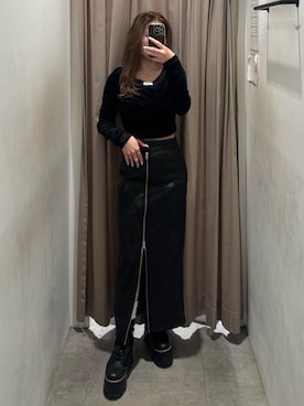 横幕学美さんのコーディネート