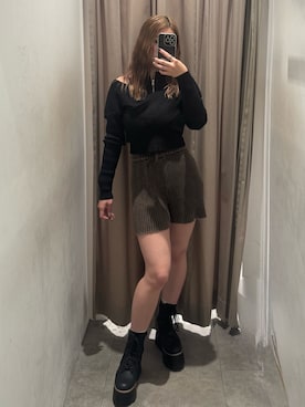 横幕学美さんのコーディネート