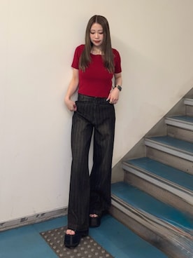 横幕学美さんのコーディネート