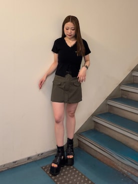 横幕学美さんのコーディネート
