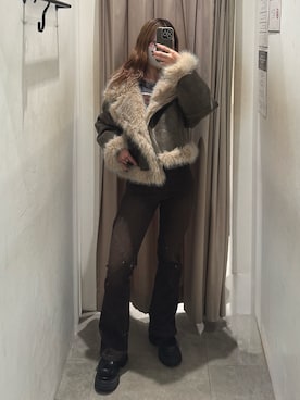 横幕学美さんのコーディネート