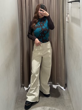 横幕学美さんのコーディネート