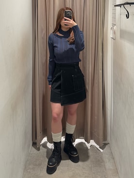 横幕学美さんのコーディネート