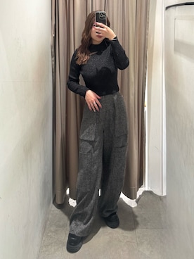 横幕学美さんのコーディネート