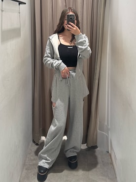 横幕学美さんのコーディネート