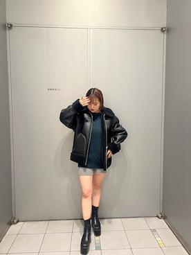 横幕学美さんのコーディネート