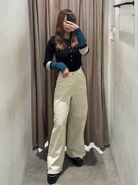 横幕学美さんのコーディネート