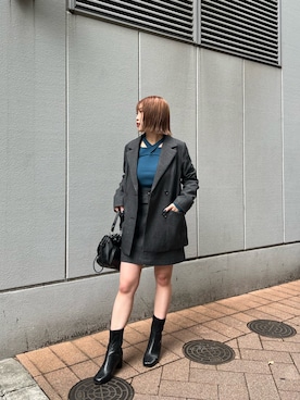 横幕学美さんのコーディネート