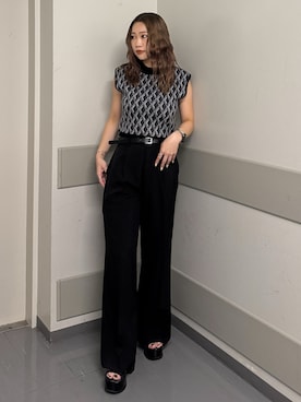 横幕学美さん（レディース・153cm）の夏コーディネート