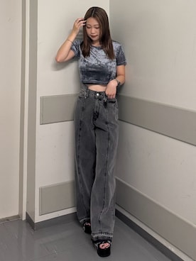 横幕学美さんのコーディネート