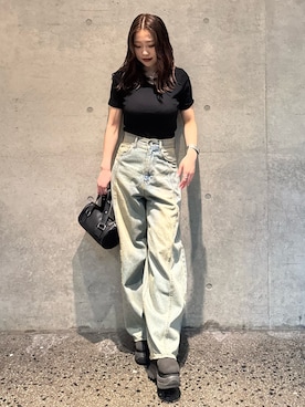 横幕学美さん（レディース・153cm）の春コーディネート