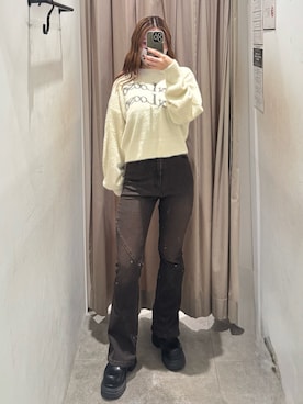 横幕学美さんのコーディネート