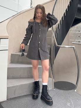 横幕学美さんのコーディネート