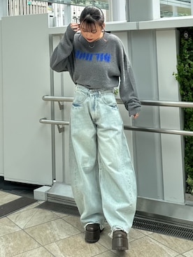 横幕学美さん(レディース・153cm)の秋コーディネート