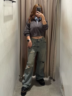 横幕学美さんのコーディネート