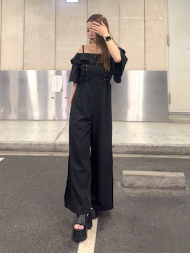 横幕学美さんのコーディネート