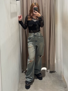 横幕学美さんのコーディネート