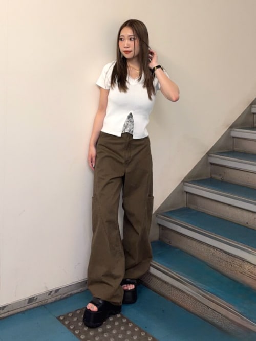 MURUAのパンツを使ったコーディネート(ZOZOTOWN Yahoo!店) ｜ ネット
