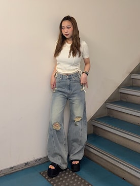 横幕学美さんのコーディネート
