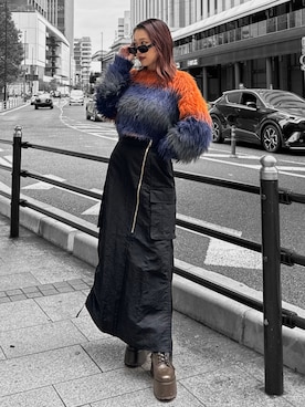 横幕学美さんのコーディネート