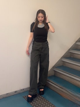 横幕学美さんのコーディネート